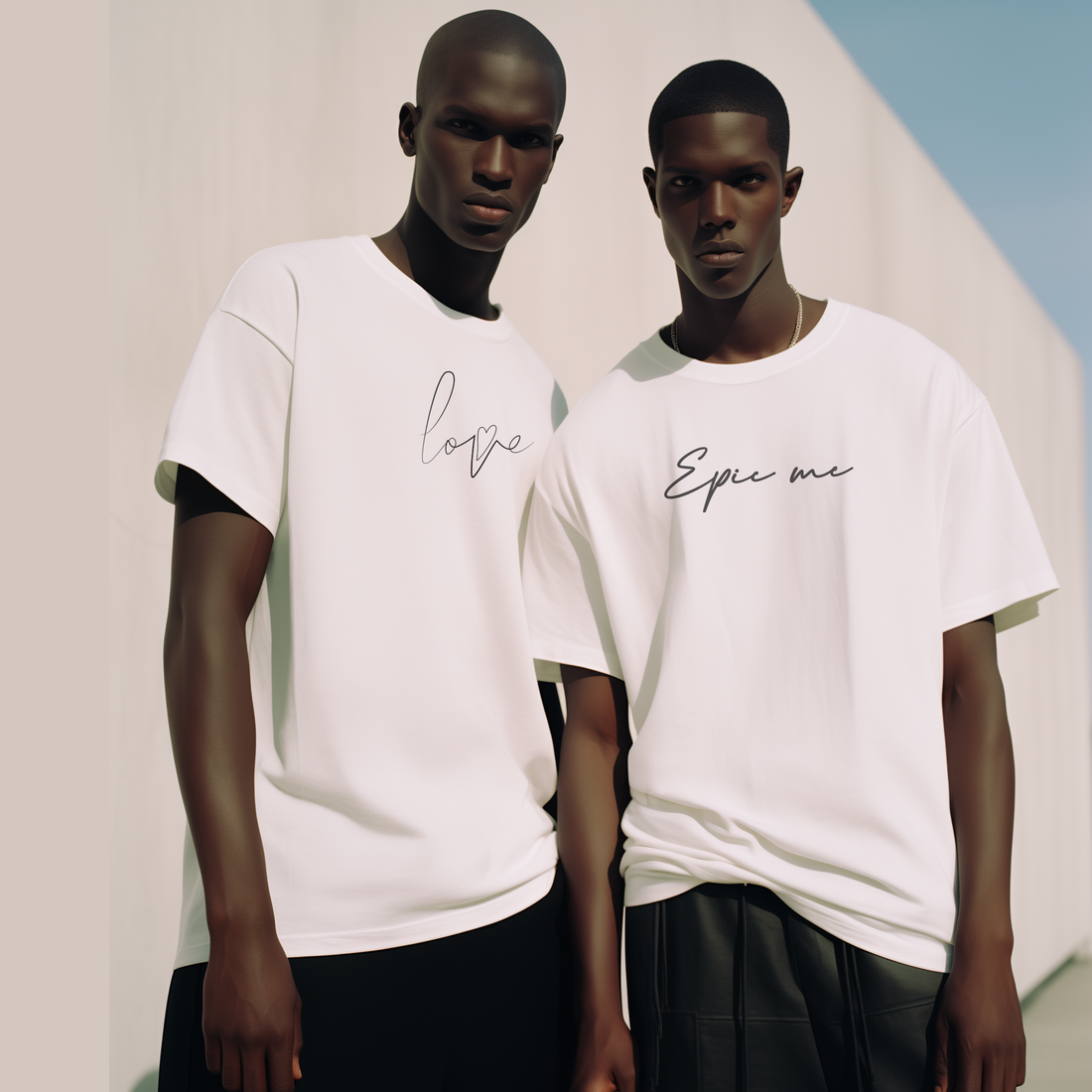 Cómo combinar camisetas oversize hombre 