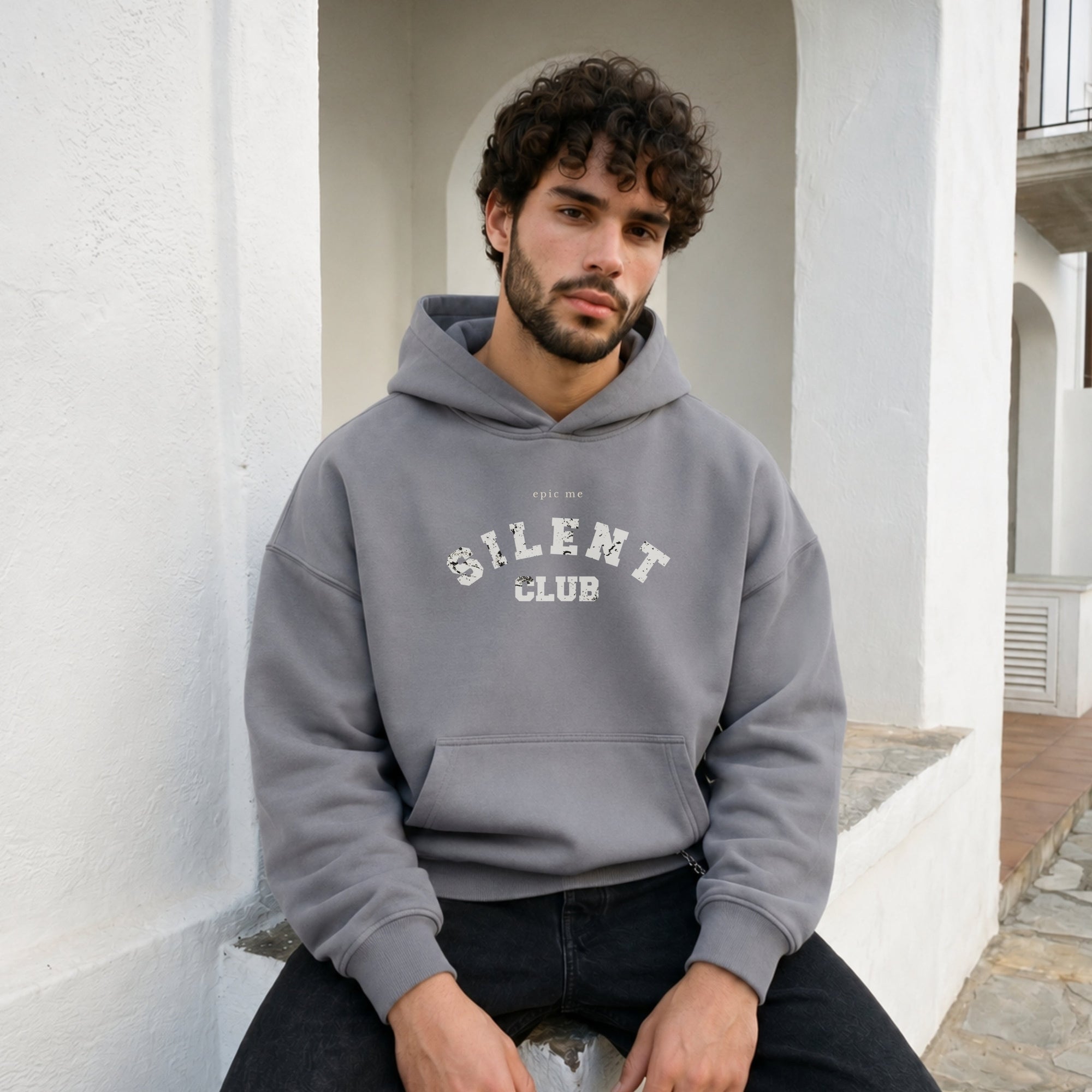 Sudaderas Boxy Hombre