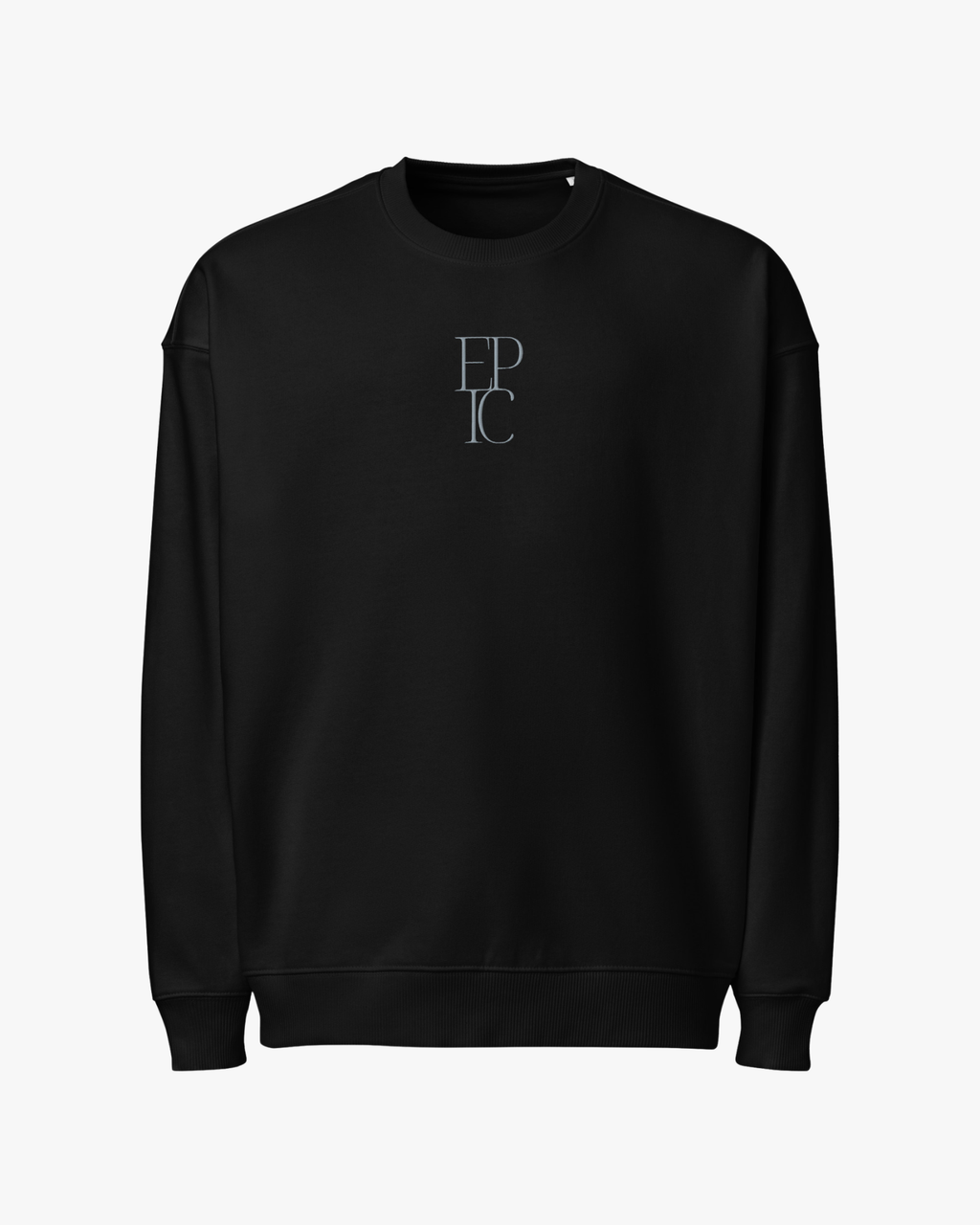 Sudadera oversize EPIC Negra