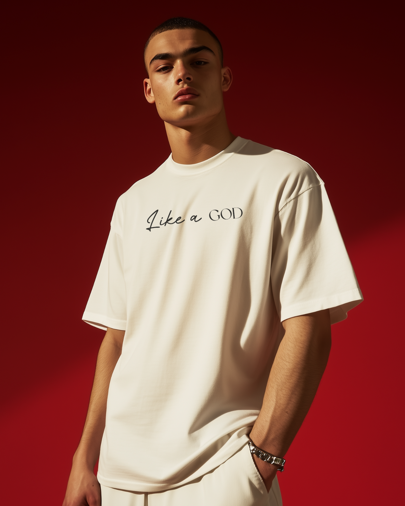 Camiseta Like a God