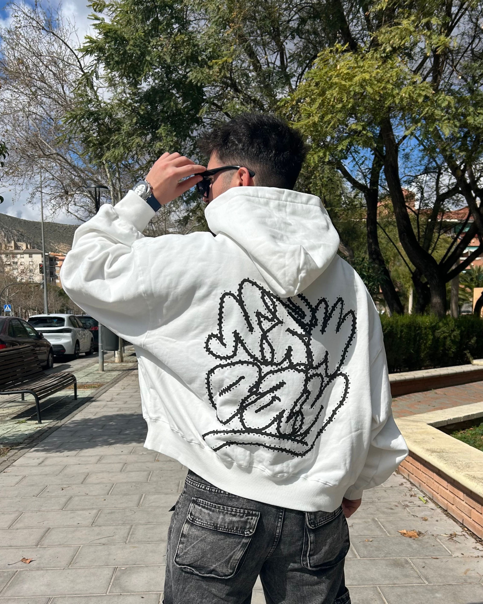 Sudadera Con Capucha New Day