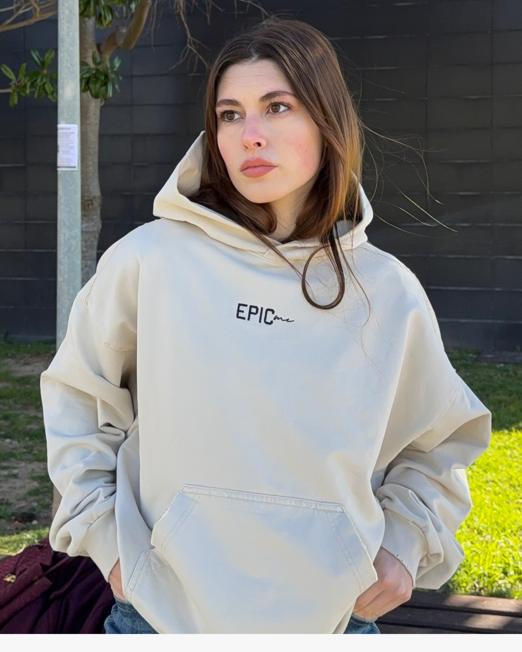 Sudadera con capucha Cherryshing