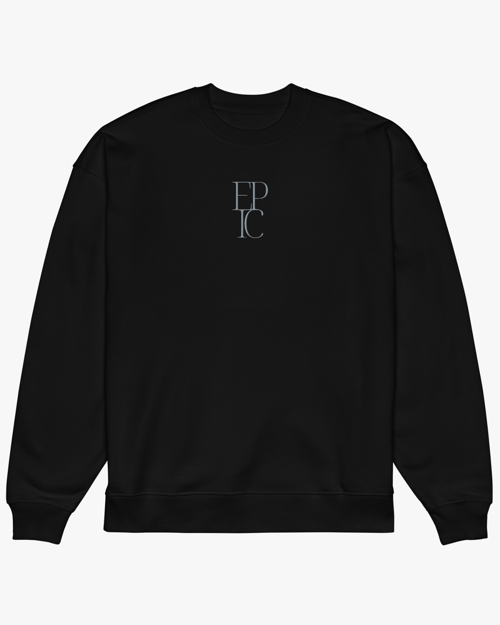 Sudadera oversize EPIC Negra