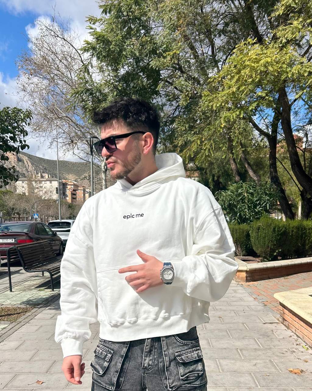 Sudadera Con Capucha New Day