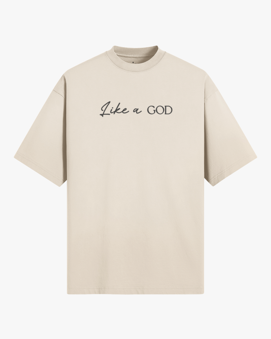 Camiseta Like a God