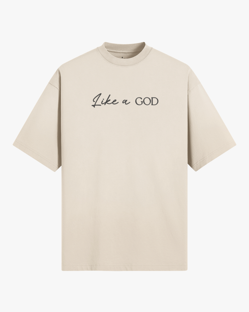 Camiseta Like a God