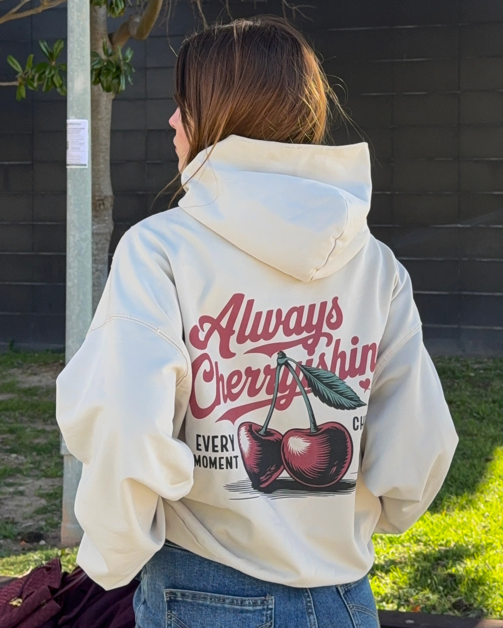 Sudadera con capucha Cherryshing