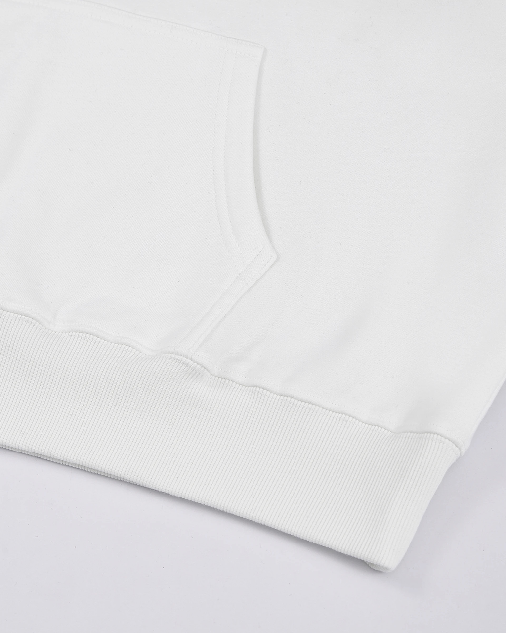 Sudadera con capucha EPIC ME blanca