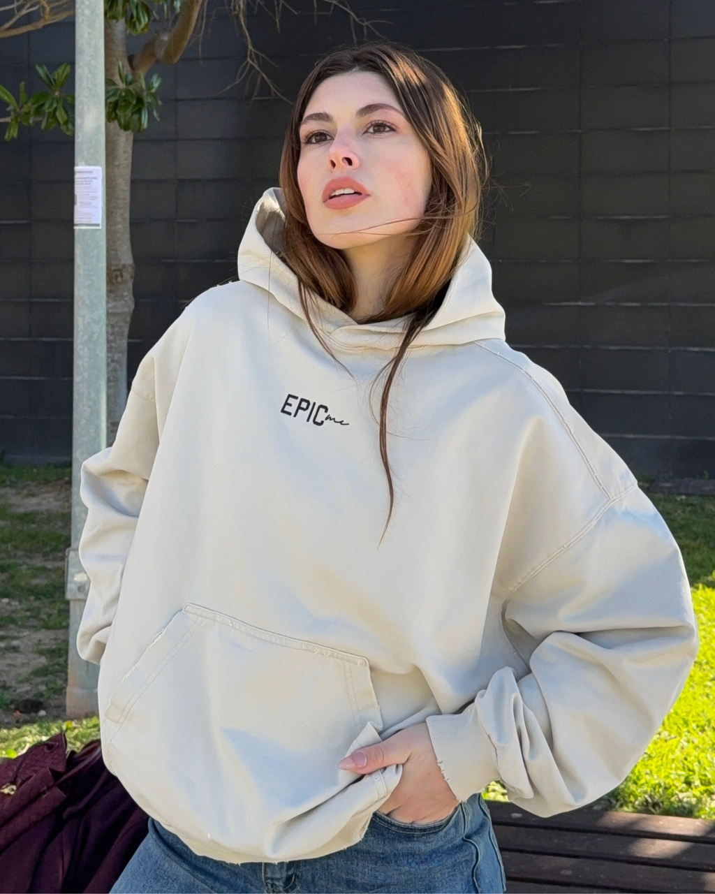 Sudadera con capucha Cherryshing