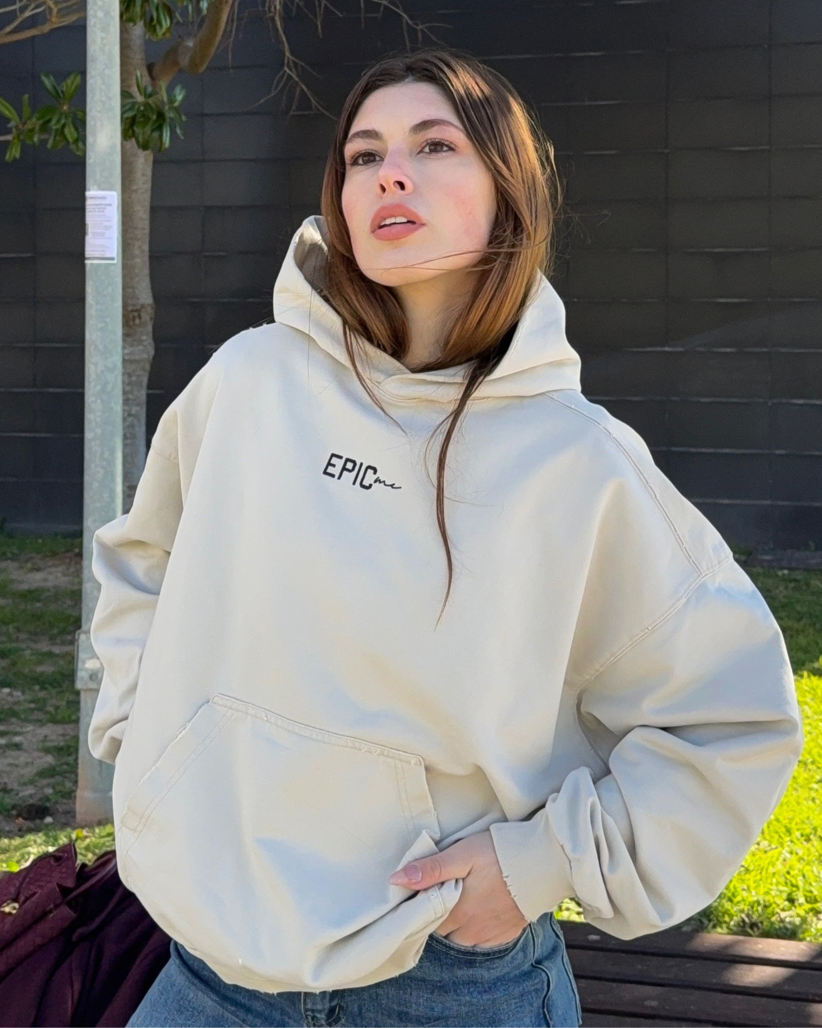 Sudadera con capucha Cherryshing