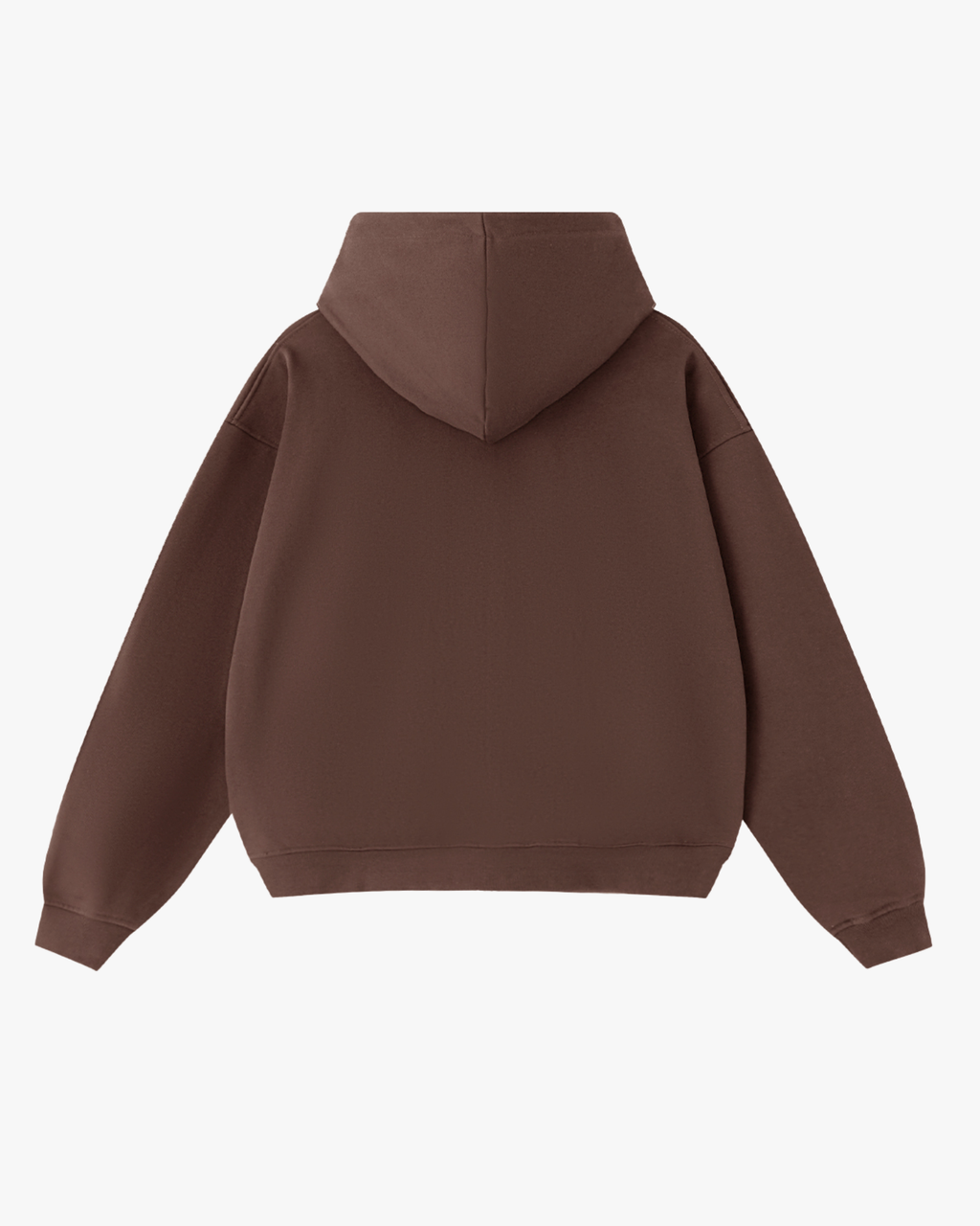 Sudadera Con Capucha y Cremallera Bear Marron