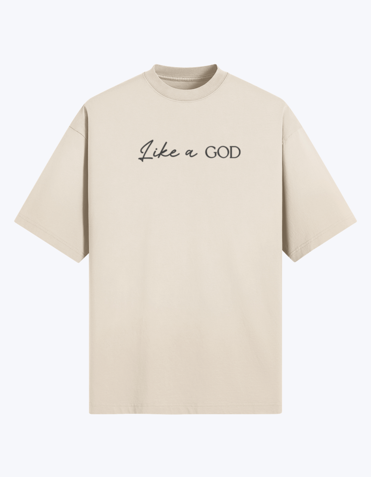 Camiseta Oversize Algodon