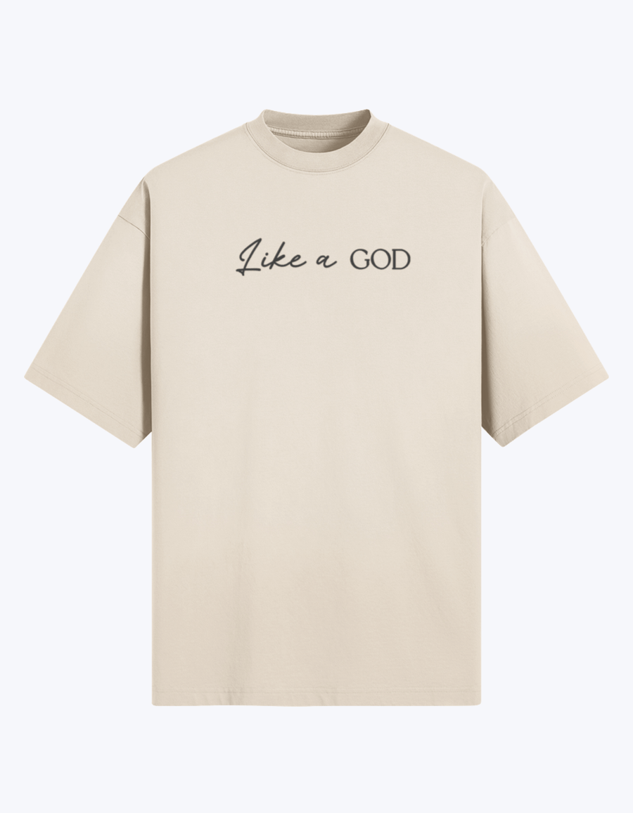 Camiseta Oversize Algodon