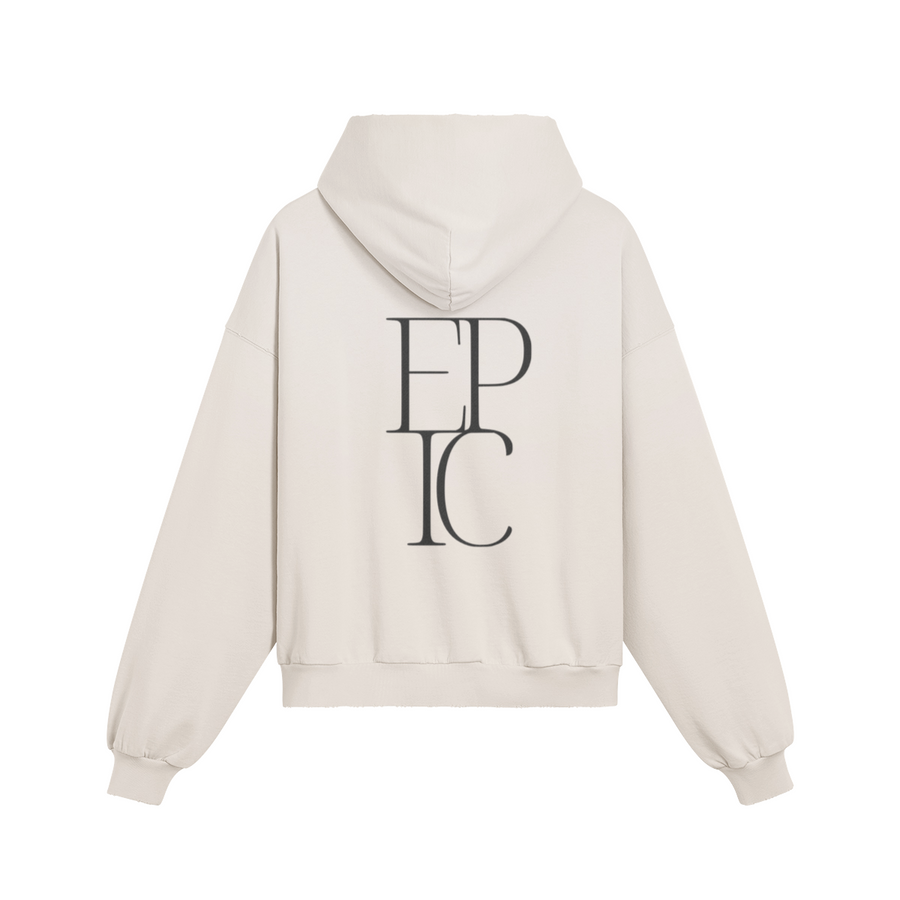 Sudadera con capucha EPIC degradada