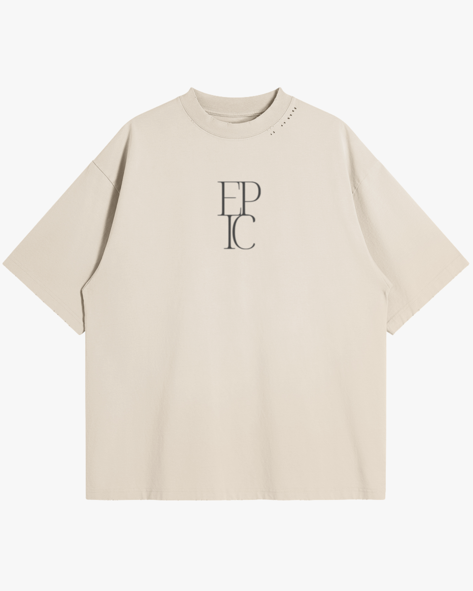 Camiseta Epic Desgastada Niebla Lunar