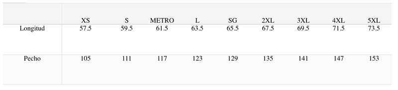 Size chart for Tank Top Think Different