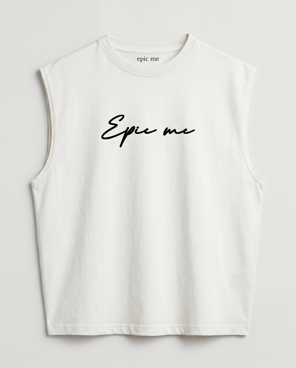 Tank Top Epic Me Blanco