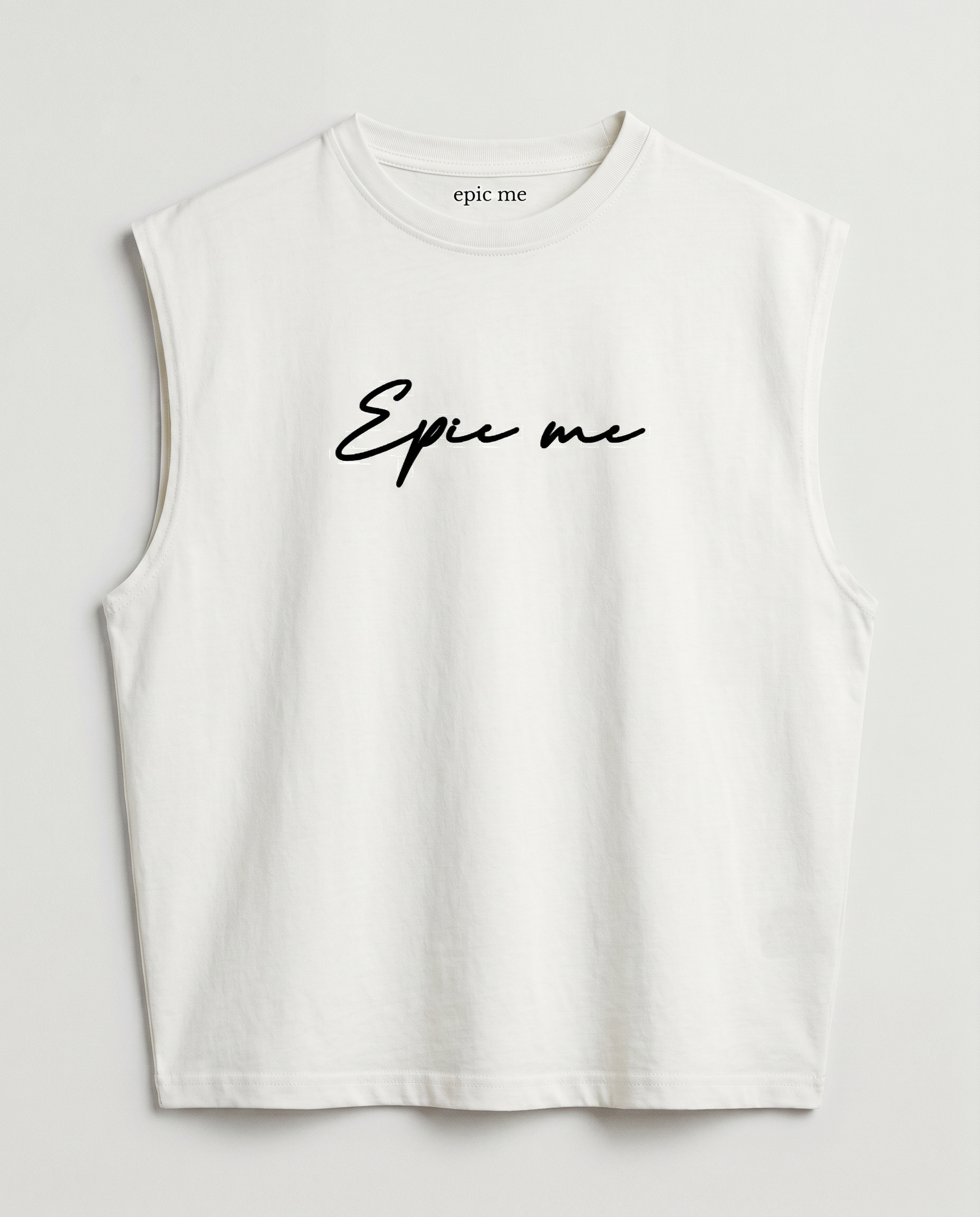 Tank Top Epic Me Blanco