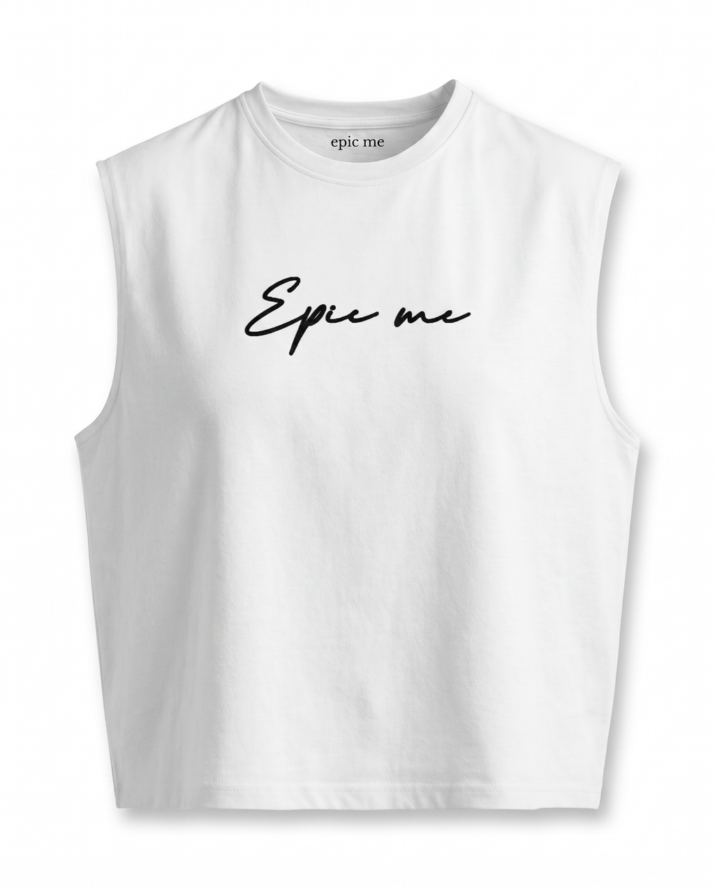 Tank Top Epic Me Blanco