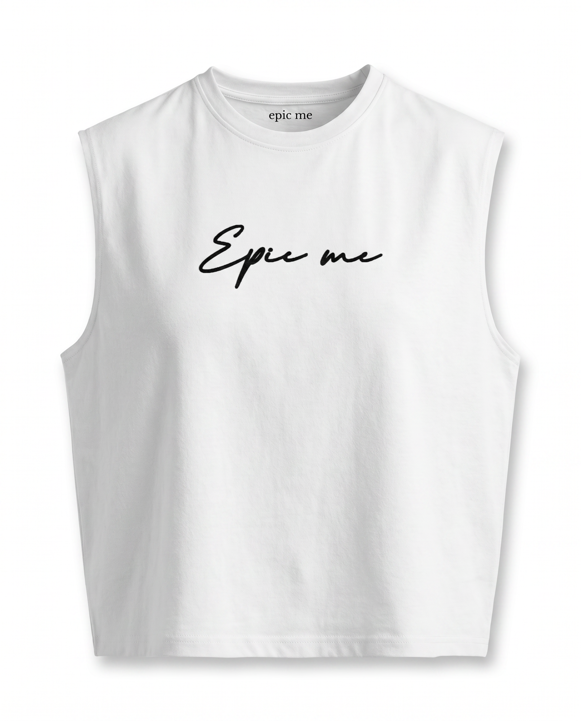 Tank Top Epic Me Blanco
