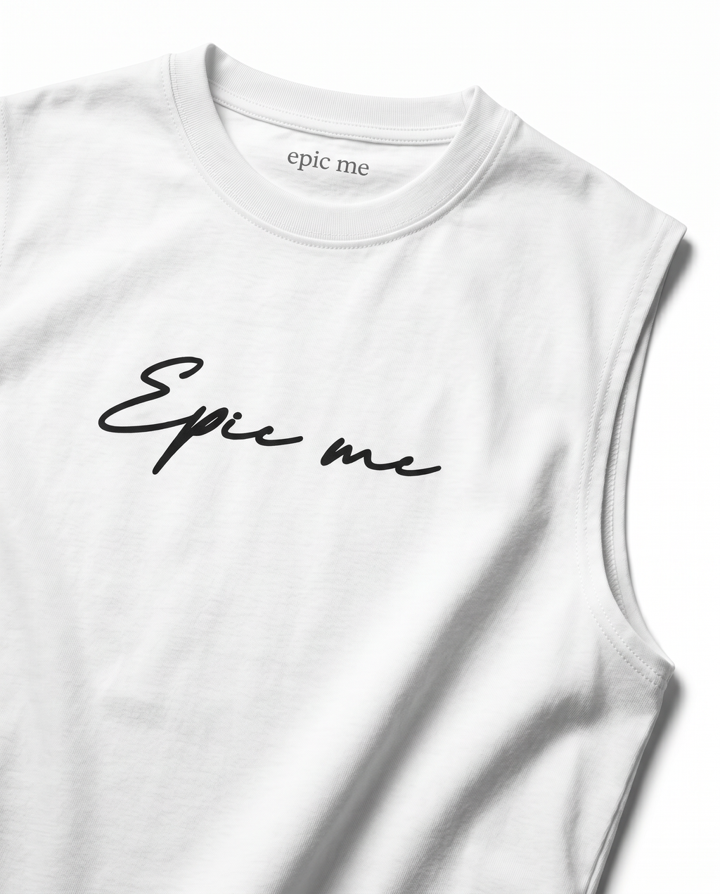 Tank Top Epic Me Blanco