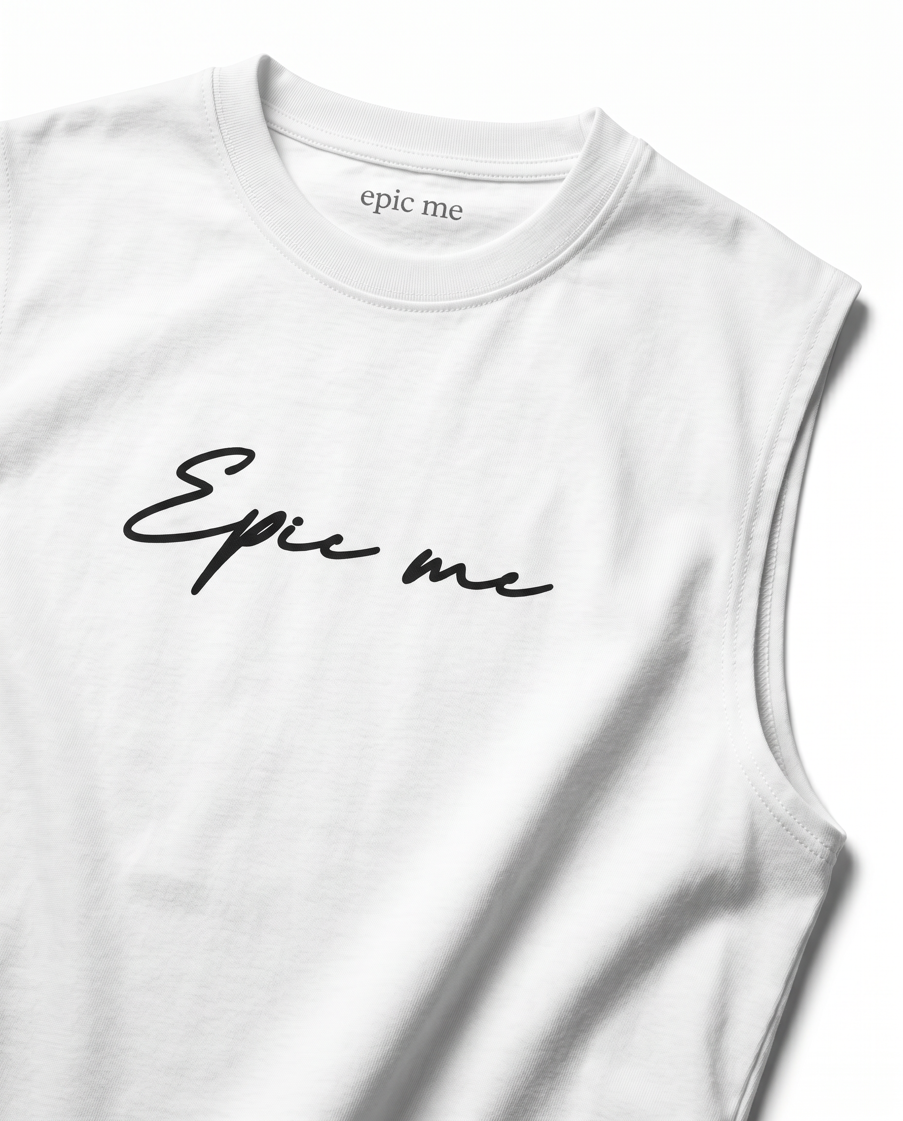 Tank Top Epic Me Blanco