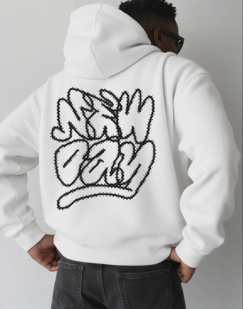 sudadera-epic-me-new-day-blanca-modelo-video