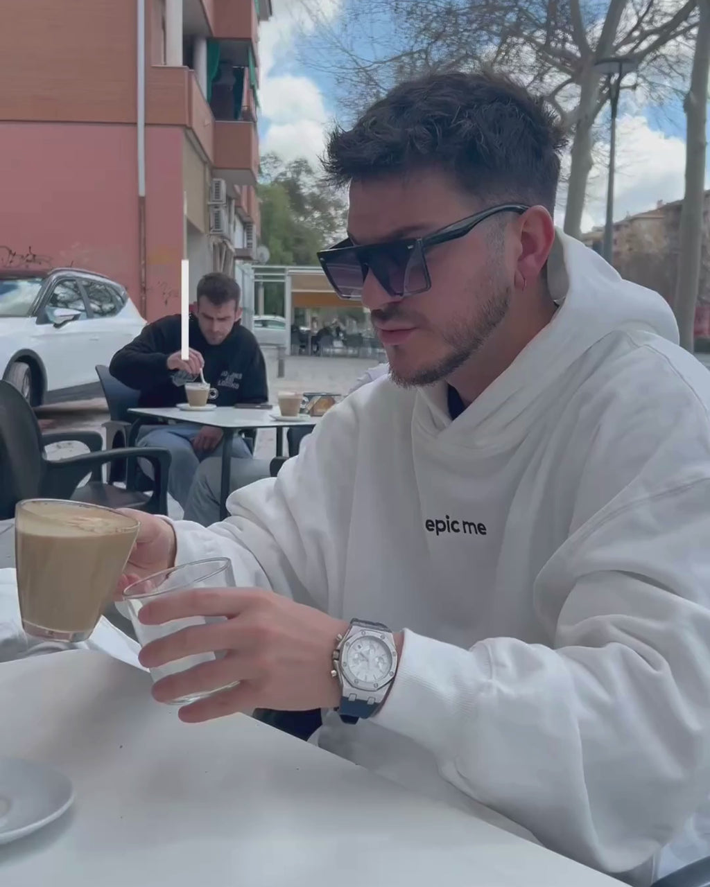 Sudadera Con Capucha New Day