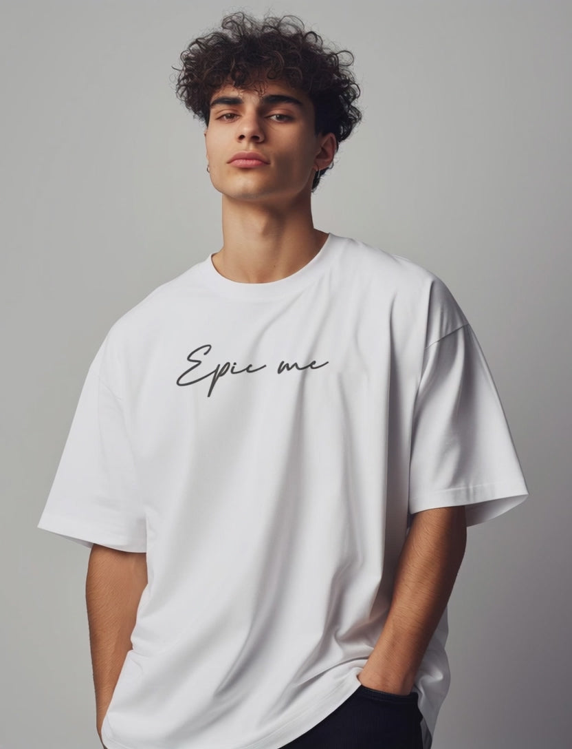 Camiseta Epic Me Blanca